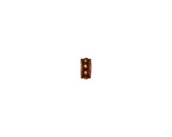 TierraCast Antique Copper (plated) Rococo Round Heishi 6mm