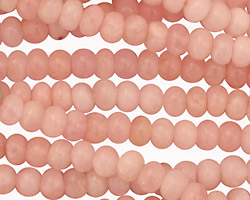 Morganite Rondelle 6mm