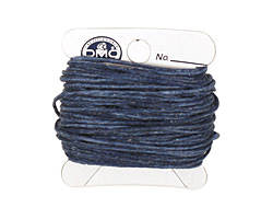 Royal Blue Irish Waxed Linen 7 ply