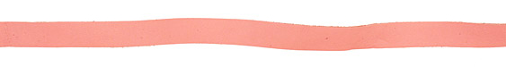 Pink Deertan Leather Lace 10mm