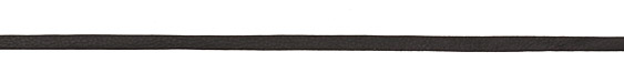Black Deertan Leather Lace 5mm
