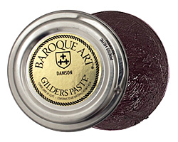 Damson Baroque Art Gilders Paste 1.5 oz.