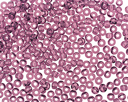 TOHO Transparent Medium Amethyst Round 8/0 Seed Bead