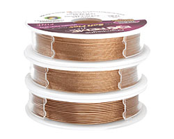 Soft Flex Trios Extreme Champagne Assorted Sizes Wire 3x10ft.