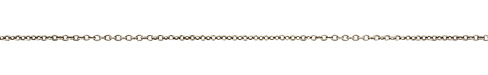 Antique Silver (plated) Small Cable Chain
