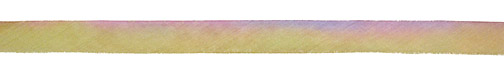 Passion Flower Hand Dyed 100% Silk Ribbon 7/16"