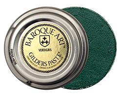 Verdigris Baroque Art Gilders Paste 1.5 oz.