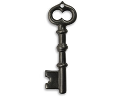 Vintaj Arte Metal Skeleton Key 13x43mm