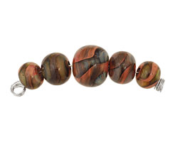 Unicorne Beads Supersonic Graduated Rondelle Set