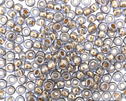 TOHO Light Montana Blue (with Gold Lining) Round 6/0 Seed Bead