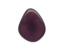 Tagua Nut Grape Banana Chip 22-29x16-22mm