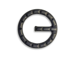 Vintaj Arte Metal Round Buckle Decorivet 24mm