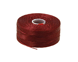 C-Lon Burgundy Size D Thread
