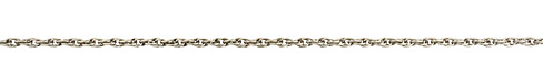 Antique Silver (plated) Rope Chain