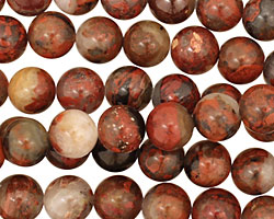Brecciated Jasper Round 8mm