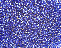 TOHO Sapphire (with Silver Lining) Round 11/0 Seed Bead
