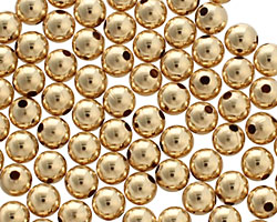 TierraCast Gold Filled Round 4mm