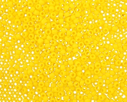 TOHO Opaque Frosted Sunshine Round 11/0 Seed Bead