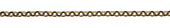 Antique Brass (plated) Rollo Chain