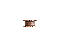 Nunn Design Antique Copper (plated) Small Channel 6x11mm