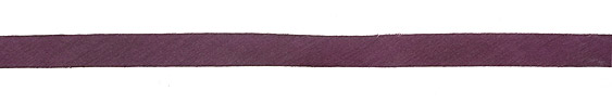 African Violet Hand Dyed 100% Silk Ribbon 7/16"