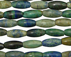 China Chrysocolla Rice 12x5mm