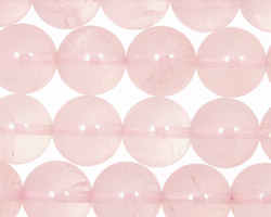 Madagascar Rose Quartz Round 12mm