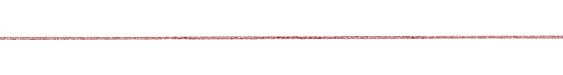 WireLace Rose Gold Ribbon 1mm