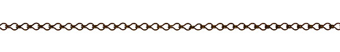 Vintaj Natural Brass Ladder Chain