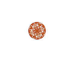 Lillypilly Bronze Kaleidoscope Anodized Aluminum Disc 11mm, 24 gauge