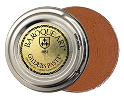 Rust Baroque Art Gilders Paste 1.5 oz.