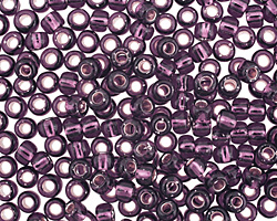 TOHO Amethyst (with Silver Lining) Round 6/0 Seed Bead
