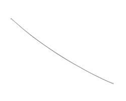 Sterling Silver Headpin 3", 26 gauge
