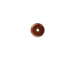 TierraCast Antique Copper (plated) Disk Heishi 8mm