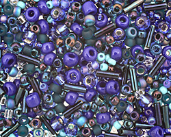 TOHO Mahou Blue/Green Seed Bead Mix