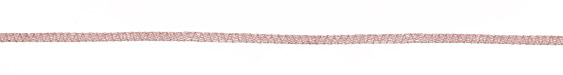 WireLace Rose Gold Ribbon 3mm