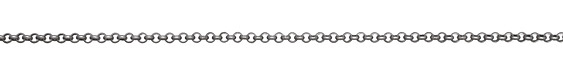 Antique Silver (plated) Rollo Chain