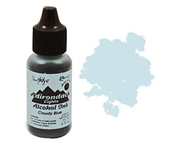 Adirondack Cloudy Blue Alcohol Ink 15ml