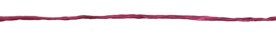 Burgundy Silk String 2mm