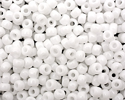TOHO Opaque White Round 6/0 Seed Bead