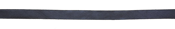 Sapphire Hand Dyed 100% Silk Ribbon 7/16"