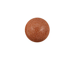 Goldstone Round Cabochon 15mm