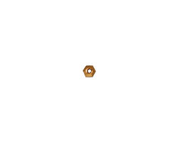 TierraCast Antique Gold (plated) Faceted Heishi 3mm