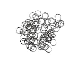 Artistic Wire Non-Tarnish Silver Chain Maille Jump Ring 4.37mm, 20 gauge