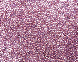 TOHO Gold Lustered Amethyst Round 15/0 Seed Bead