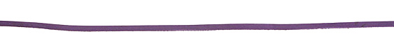 Violet Deertan Leather Lace 3mm
