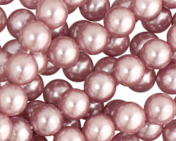 Lilac Shell Pearl Round 8mm