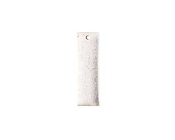 Nunn Design Antique Silver (plated) Flat Grande Thin Tag 13x37mm