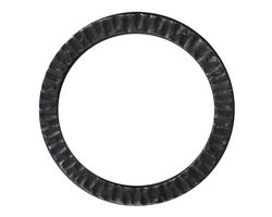 TierraCast Gunmetal 1 1/4" Radiant Ring 32mm