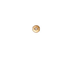 TierraCast Gold (plated) Nugget Heishi 5mm